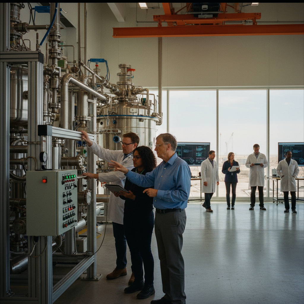 Bill Gates TerraPower: AI, Nuclear Energy & Climate Solutions - billgates.pk