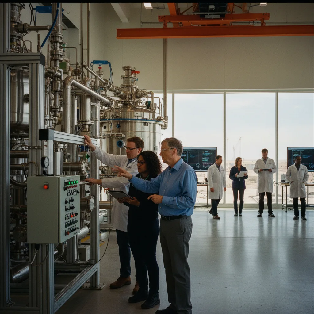 Bill Gates TerraPower: AI, Nuclear Energy & Climate Solutions - billgates.pk