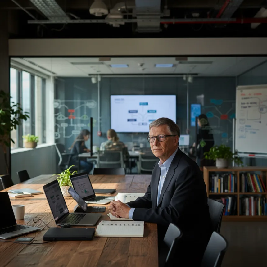 Bill Gates AI Education Strategy: Postsecondary Pathways & Value Credentials - billgates.pk