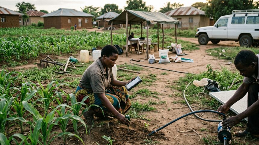 Gates Foundation's 2026 Strategy: AI-Enabled Agriculture Transforms Food Security in Sub-Saharan Africa