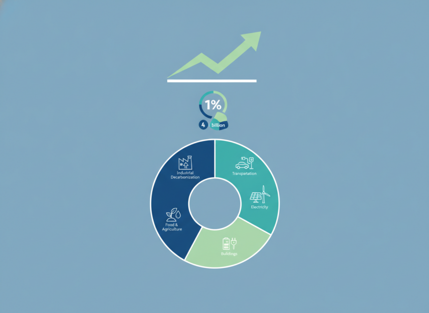 How Breakthrough Energy Ventures Invests: The 1% Rule, Five Sectors and $4 Billion in Play