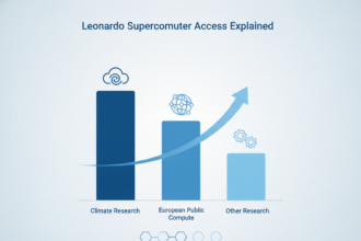 Leonardo Supercomputer Access Explained: How CINECA Allocates Europe's Public Compute to Climate and Health Research