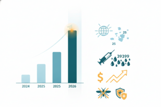 R21 Malaria Vaccine in 2026: 25 Countries, 39 Million Doses and the $2.99 Price That Decides Who Gets Protected