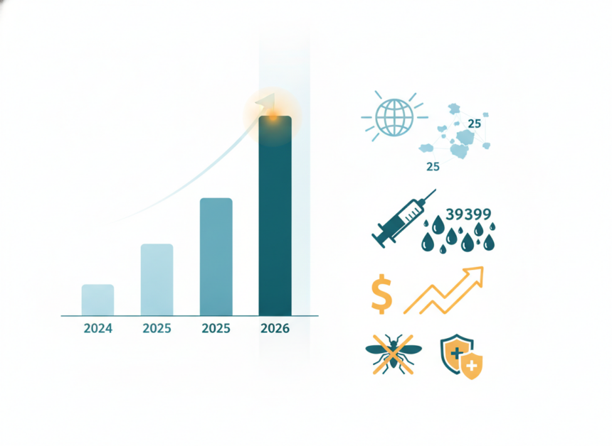 R21 Malaria Vaccine in 2026: 25 Countries, 39 Million Doses and the $2.99 Price That Decides Who Gets Protected