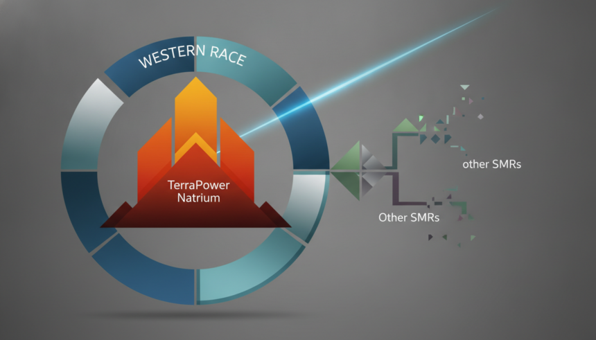 TerraPower Natrium: Why Bill Gates' SMR Is Leading the Western Race as of October 2026
